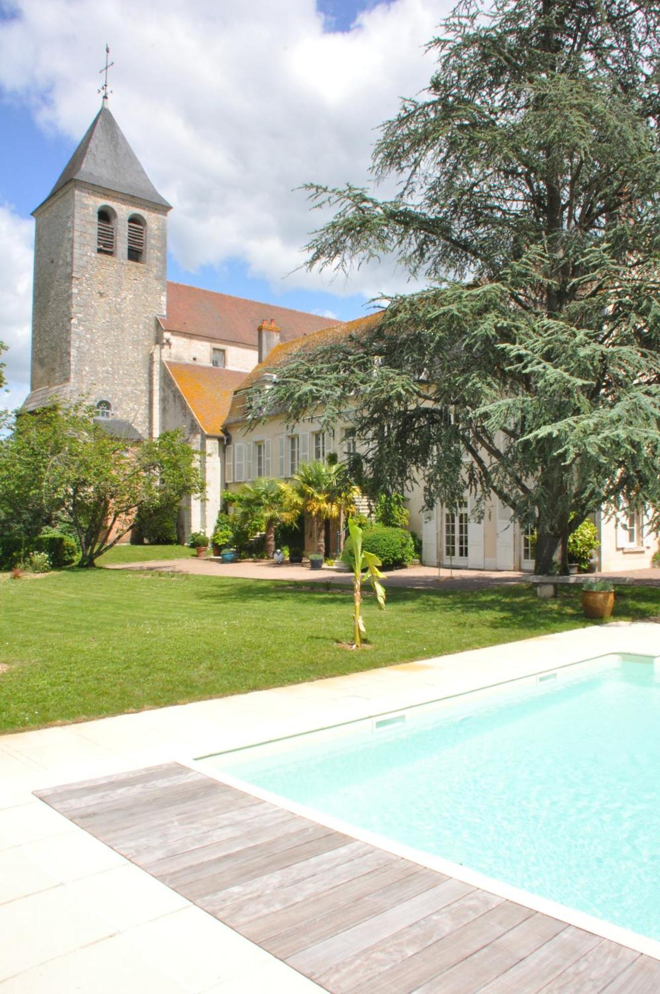 เลอ พริเยอเร แซ็งตาญ็อง Hotel Cosne-Cours-Sur-Loire ภายนอก รูปภาพ